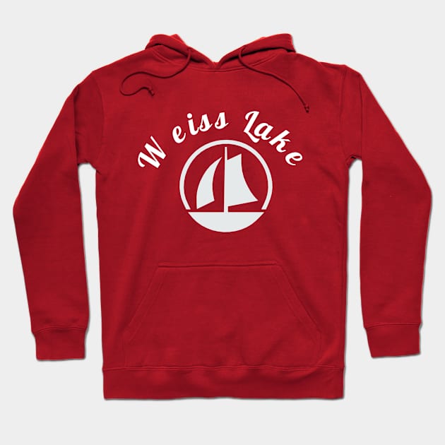 Weiss Lake Alabama Hoodie by soufyane